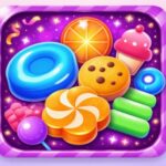 match-3 puzzle game: Stunning Best Sugar Smash Fun