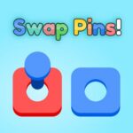 Swap Pins: Stunning Best Color Puzzle Game