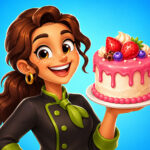 Sweet Cake Shop Game