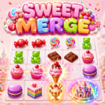 Sweet Merge Puzzle: Stunning Best Candy Game