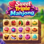 Sweet Triple Mahjong