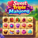 Sweet Triple Mahjong: Stunning Best Puzzle Game