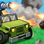 Tank Strike: Wasteland Rogue | Stunning Best Action