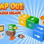 Tap Out: Block Escape Stunning Best 3D Puzzle Game
