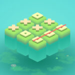 Tic Tac Toe Match Three: Stunning Best Puzzle Fun