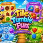 Tile Tumble Fun: Must-Have Best 4-in-1 Match-3