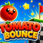 Tomato Bounce: Must-Have Best 50-Level Fun