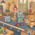 Toy Factory Conveyor: Stunning Best Factory Game
