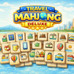 Travel Mahjong Deluxe: Stunning Best Puzzle Game