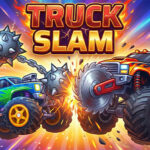 Truck Slam: Stunning Best Arena Battle Game