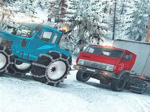 truckers offroad cargo transport