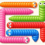 Brain Puzzle: Stunning Best Worm Untangle Challenge