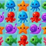 Underwater Blast: Stunning Best Match-3 Puzzle Game