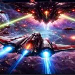 War Space Defender: Stunning Best Space Shooter Game