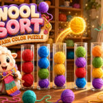 Wool Sort: Stunning Best Color Puzzle