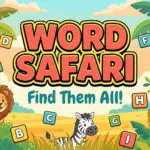 Word Search Puzzle Game: Stunning Best Word Safari