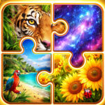 jigsaw puzzle game: Stunning, Best Zen Play