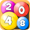 2048 Number Ball: Stunning Best Arcade Challenge