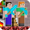 Alex and Steve Nether: Stunning Best Adventure