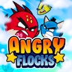 Angry Flocks: Stunning Best Slingshot Arcade Game