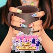 ASMR Nail Treatment: Stunning Best Nail Art Makeover