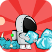 Astro Digger: Stunning Best Space Treasure Hunt