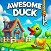 Awesome Duck: Stunning Best Puzzle Adventure