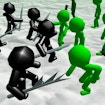 Battle Simulator Stickman Zombie: Best Epic Survival
