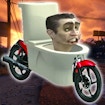 Bike Stunt skibidi Toilet: Stunning Best Adventure