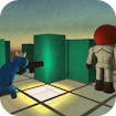 Blue Fighting Friends: Stunning Best Arcade Battle