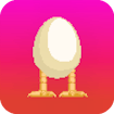 Bouncing Egg: Stunning Best Pixel Challenge