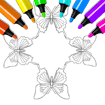 Butterfly Coloring Pages Kids: Stunning Best Fun
