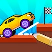 Draw And Escape: Stunning Best Car Puzzle Game