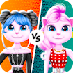Cat Girl Fashion Challenge: Stunning Best Style Play