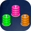 Color Hoop Stack: Stunning Best 3D Puzzle