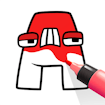 Coloring Alphabet Lore: Stunning Best Kids Fun