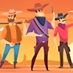 Cowboy Showdown: Stunning Best Wild West Battle