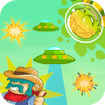Cowboy VS Martians: Stunning Best Action Game