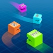 Cube Zone Master: Stunning, Best 3D Strategy Game