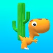 Cute Dinosaur Run: Stunning Best Adventure