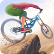 mountain bike racer: Stunning Best Thrill Challenge