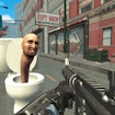 skibidi toilets attack: Stunning Best FPS Challenge