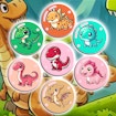 Dino Fusion Bubble Evolution: Stunning Best Puzzle Adventure