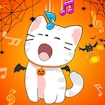 Duet Cats Halloween Cat Music: Stunning Best Adventure