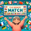 Flag Memory Match: Stunning Best Brain Game