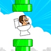 Skibidi Toilet: Stunning Best Flappy Challenge