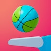 Flipper Dunk 3D: Stunning Best One-Tap Hoop Challenge