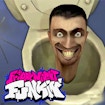 FNF Skibidi Toilet Dance Party: Stunning Best Fun