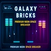 Galaxy Bricks: Stunning Best Neon Brick-Breaker Adventure