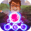 match and merge gems: Stunning Best Puzzle Adventure